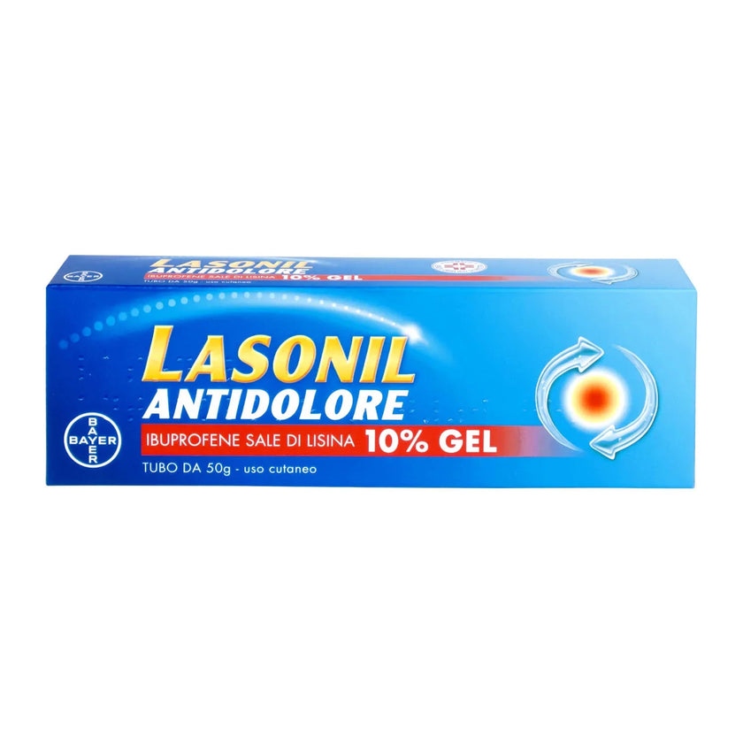LASONIL ANTIDOLORE 10% GEL 1 TUBO DA 50 G - Farmaspeed