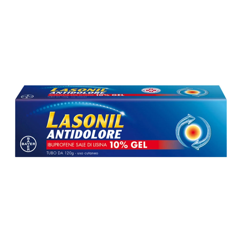 LASONIL ANTIDOLORE 10% GEL 1 TUBO DA 120 G - Farmaspeed