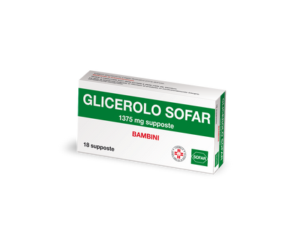 GLICEROLO ALFA BAMBINI 1375 MG SUPPOSTE 18 SUPPOSTE