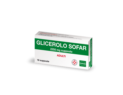 GLICEROLO ALFA ADULTI 2,250 G SUPPOSTE 18 SUPPOSTE