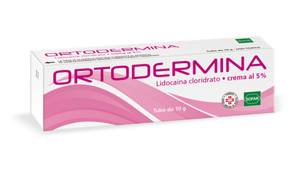 ORTODERMINA 5% CREMA TUBO DA 10G