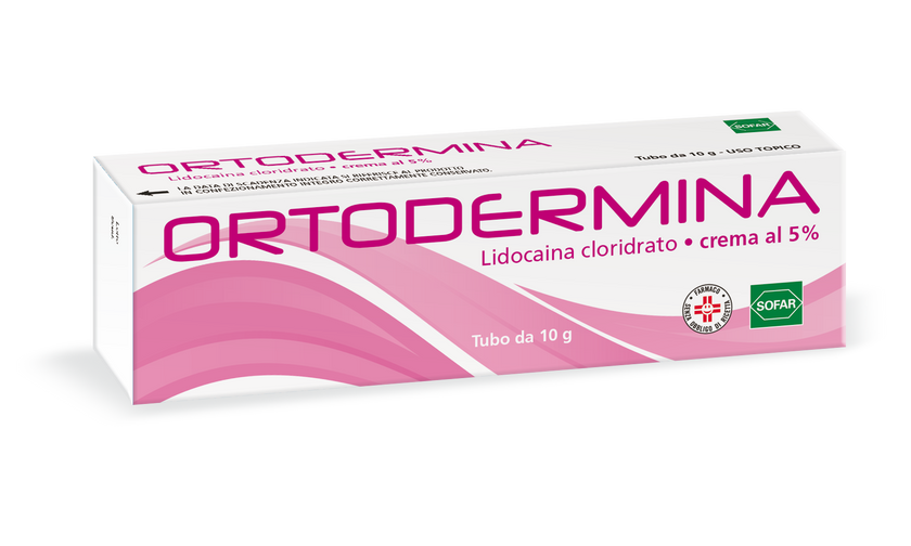ORTODERMINA 5% CREMA TUBO DA 10G