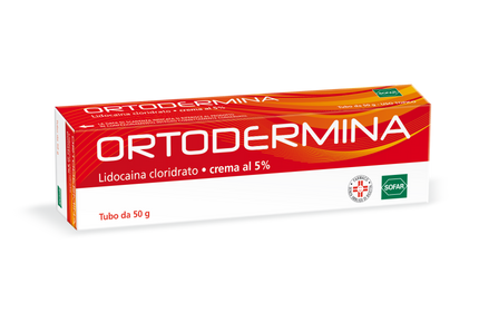 ORTODERMINA 5 % CREMA 50 G