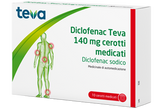 DICLOFENAC TE 140 MG CEROTTI MEDICATI 10 CEROTTI MEDICATI