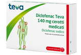 DICLOFENAC TE 140 MG CEROTTI MEDICATI 5 CEROTTI MEDICATI