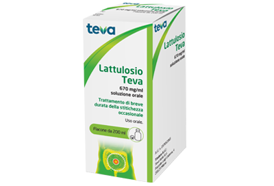LATTULOSIO TE 670 MG/ML SOLUZIONE ORALE FLACONE IN PET DA 200 ML