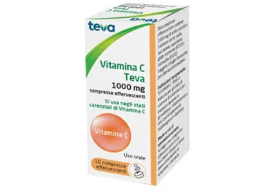 VITAMINA C TEVA 