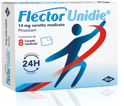 FLECTOR UNIDIE 14 MG CEROTTO MEDICATO 8 CEROTTI - Farmaspeed