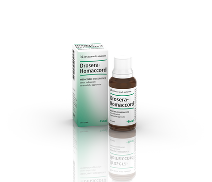 DROSERA HOMACCORD 30 ML ORAL DROPS, SOLUTION 1 GLASS DROPPER BOTTLE OF 30 ML