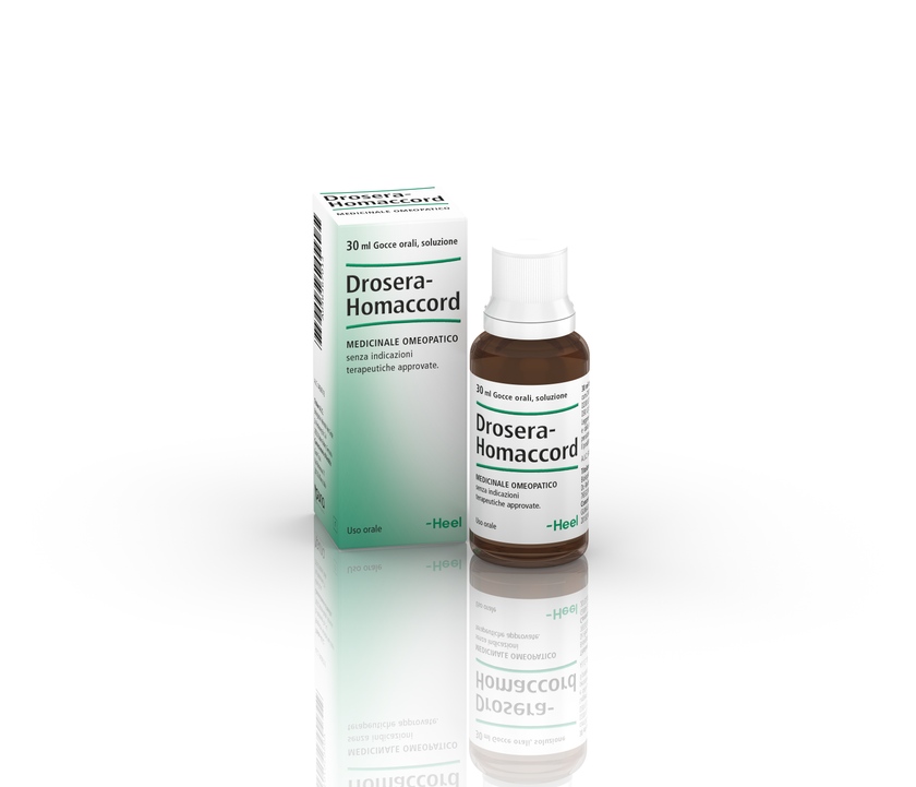 DROSERA HOMACCORD 30 ML ORAL DROPS, SOLUTION 1 GLASS DROPPER BOTTLE OF 30 ML
