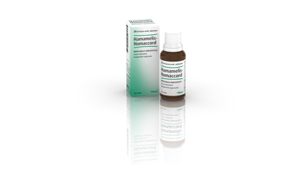 HAMAMELIS HOMACCORD GOCCE ORALI SOLUZIONE 1 FLACONE CONTAGOCCE IN VETRO DA 30 ML - Farmaspeed