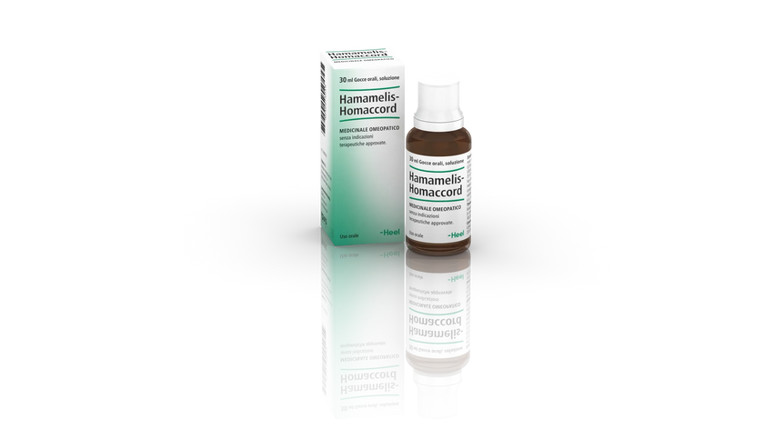 HAMAMELIS HOMACCORD GOCCE ORALI SOLUZIONE 1 FLACONE CONTAGOCCE IN VETRO DA 30 ML - Farmaspeed