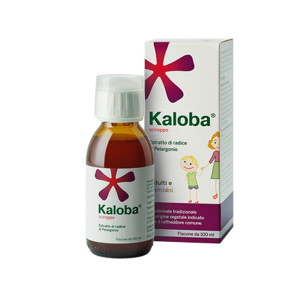 KALOBA SCIROPPO FLACONE DA 100 ML CON BICCHIERE DOSATORE
