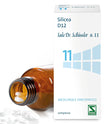 SALE DR SCHUSSLER N.11 SIL D12 COMPRESSE 1 FLACONE IN VETRO DA 200 COMPRESSE - Farmaspeed