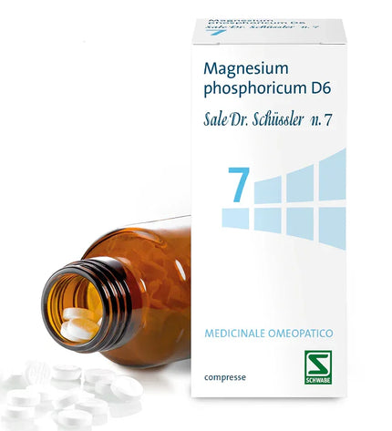 SALE DR SCHUSSLER N.7 MAPH D6 COMPRESSE 1 FLACONE IN VETRO DA 200 COMPRESSE - Farmaspeed