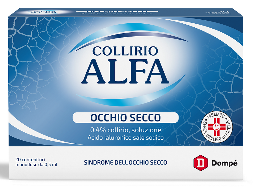 COLLIRIO ALFA OCCHIO SEC 