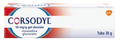 CORSODYL "1G/100 G GEL DENTALE"1 TUBO 30G" - Farmaspeed