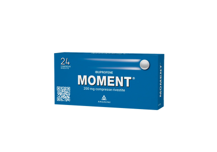 MOMENT 200 MG COMPRESSE RIVESTITE 24 COMPRESSE - Farmaspeed