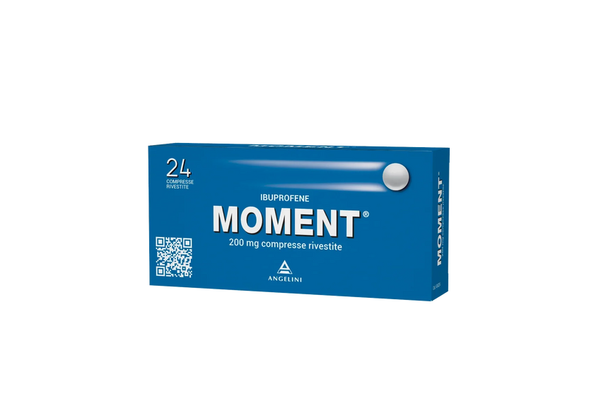 MOMENT 200 MG COMPRESSE RIVESTITE 24 COMPRESSE - Farmaspeed