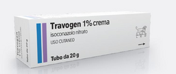 TRAVOGEN 1% CREMA TUBO 20 G