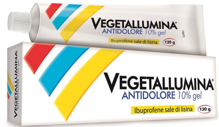 VEGETALLUMINA ANTID 10% GEL, TUBO DA 120 G