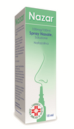 NAZAR 1 MG/ML SPRAY NASALE SOLUZIONE 1 FLACONE IN VETRO DA 15 ML