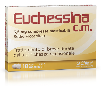 EUCHESSINA CM 3,5 MG COMPRESSE MASTICABILI 18 COMPRESSE