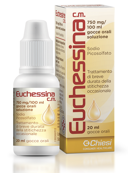 EUCHESSINA CM 750 MG/100 ML GOCCE ORALI SOLUZIONE 1 FLACONE 20 ML
