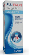 FLUIBRON 15 MG/5 ML SCIROPPO FLACONE 200 ML - Farmaspeed