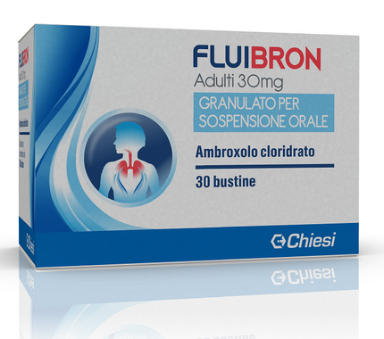 FLUIBRON ADULTI 30 MG GRANULATO PER SOSPENSIONE ORALE 30 BUSTINE