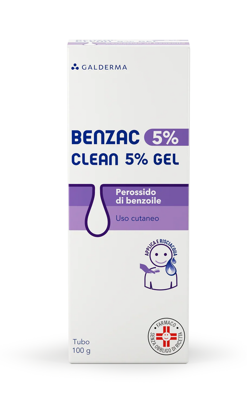 BENZAC 5% GEL FORMULAZIONE A RISCIACQUO TUBO 100 G - Farmaspeed