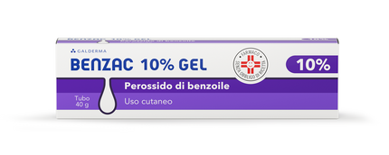 BENZAC 10% GEL