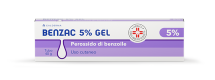 BENZAC 5% GEL