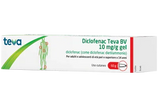DICLOFENAC TEVA 10 MG/G GEL 1 TUBO IN AL DA 60 G - Farmaspeed