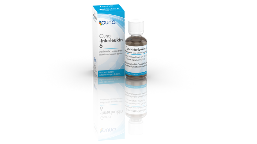 GUNA INTERLEUKIN 6 C4 GOCCE ORALI SOLUZIONE 1 FLACONE CONTAGOCCE IN VETRO DA 30ML