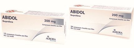 ABIDOL 200 MG COMPRESSE RIVESTITE CON FILM 12 COMPRESSE IN BLISTER PVC/AL