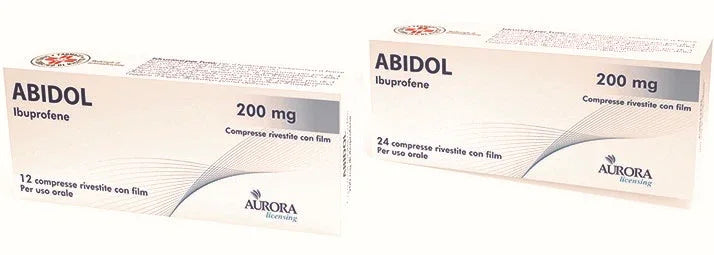 ABIDOL 200 MG COMPRESSE RIVESTITE CON FILM 12 COMPRESSE IN BLISTER PVC/AL - Farmaspeed