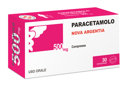 PARACETAMOLO NOV 500 MG COMPRESSE 30 COMPRESSE IN BLISTER PVC/AL
