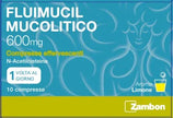FLUIMUCIL MUCOL 600 MG COMPRESSE EFFERVESCENTI, 10 COMPRESSE IN BLISTER AL/PE - Farmaspeed