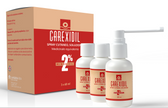 CAREXIDIL 2% SPRAY CUTANEO SOLUZIONE, 3 FLACONI IN HDPE DA 60 ML CON POMPA DOSATRICE