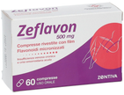 ZEFLAVON 500 MG COMPRESSE RIVESTITE CON FILM 60 COMPRESSE IN BLISTER PVC/AL