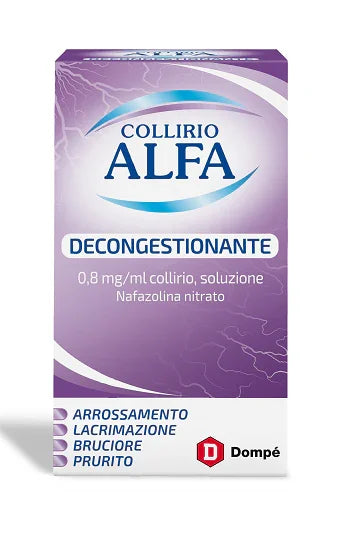 COLLIRIO ALFA DEC 0,8 MG/ML COLLIRIO, SOLUZIONE FLACONE 10 ML - Farmaspeed