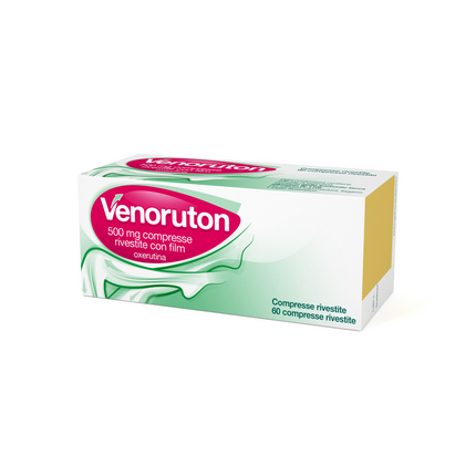 VENORUTON 500 MG FILM-COATED TABLETS 60 TABLETS IN PVC/AL BLISTER