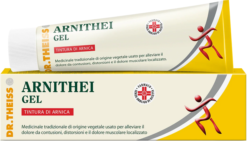 ARNITHEI GEL, 1 TUBO DA 100 G IN ALLUMINIO - Farmaspeed
