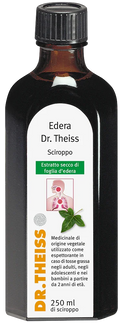 EDERA DR THEISS 1,54 MG/ML SCIROPPO 1 FLACONE IN VETRO DA 250 ML CON BICCHIERE DOSATORE - Farmaspeed