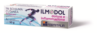 ILMODOL DOLORE INF 1% SCHIUMA CUTANEA 1 CONTENITORE SOTTO PRESSIONE DA 50 G