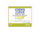 CODEX 5 MILIARDI CAPSULE RIGIDE, 30 CAPSULE IN BLISTER PVC/AL - Farmaspeed