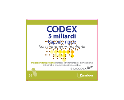 CODEX 5 MILIARDI CAPSULE RIGIDE, 30 CAPSULE IN BLISTER PVC/AL