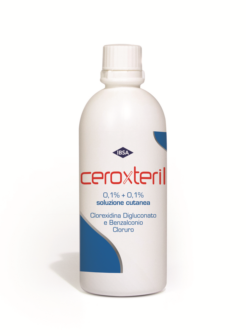 CEROXTERIL SOLUZIONE FLACONE 200 ML