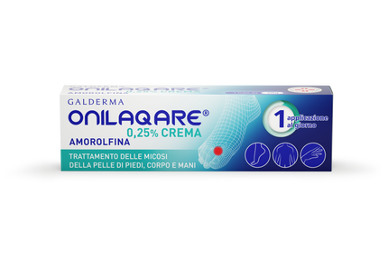 ONILAQARE 0,25% CREMA 1 TUBO 20 G